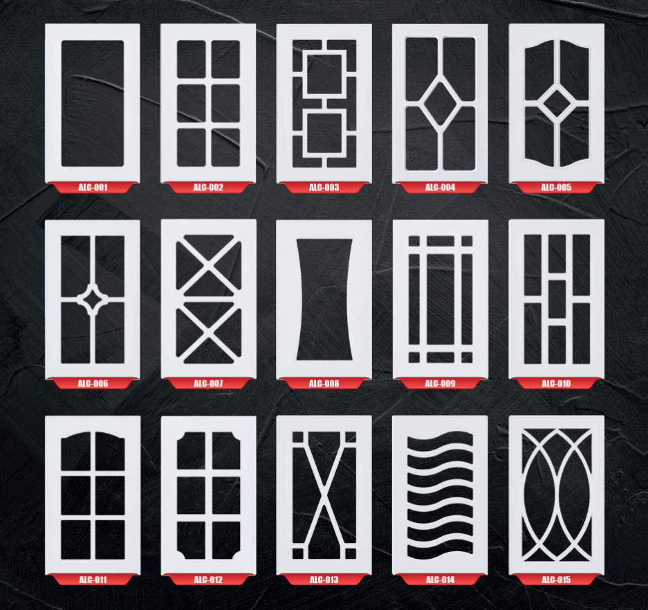 Deco Door camlı kapak modelleri