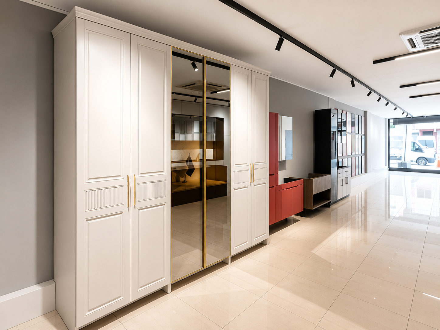 Deco Door renk ve yüzey seçenekleri